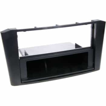 Panneau 2-DIN Toyota Avensis T25 2003-2009 Couleur: Noir