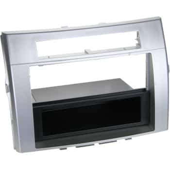 Panneau 2-DIN Toyota Corolla Verso 2004-2009 - Couleur: argent