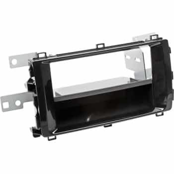 Panneau 2-DIN Toyota Auris 2013-2015 Couleur: Noir Piano