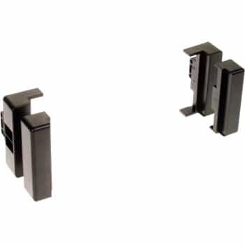 Panneau 1-DIN Audi A4 / A6 / A8 Couleur : Noir