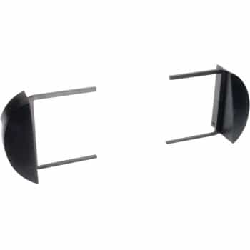 Panneau 1-DIN Volkswagen New Beetle (Cabrio) 1998-2010 Couleur: Noir