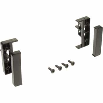 Panneau 1-DIN Audi A2 / A3 / A4 / A6 Couleur : Noir