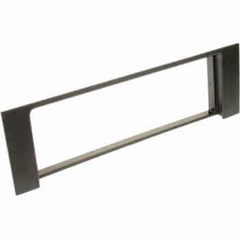 Panneau 1-DIN Audi A4 Couleur: Noir
