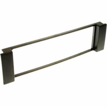 Panneau 1-DIN Audi A3 / A6 - Seat Toledo / Leon Couleur : Noir