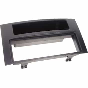 Panneau 1-DIN avec plateau de rangement. Volkswagen Touareg / T5 Mulivan / T5 Transporter Couleur: Noir