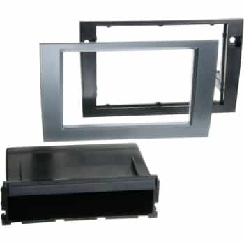 Panneau 2-DIN Audi A4 -Seat Exeo Couleur: Anthracite