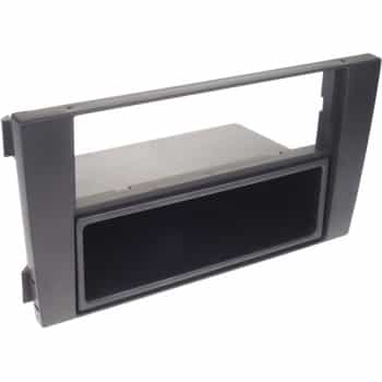 Panneau 2-DIN Audi A6 2001-2005 - Couleur: Noir