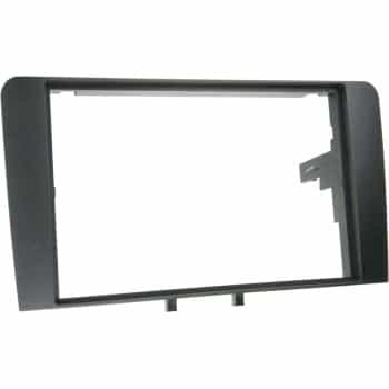 Panneau 2-DIN Audi A3 2003-2013 - Couleur: noir