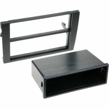Panneau 2-DIN Audi A4 - Seat Exeo Couleur: Noir