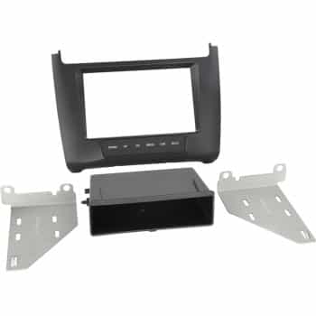 Panneau 2-DIN avec pochette Volkswagen Polo V (Typ 6C) 2014-2019