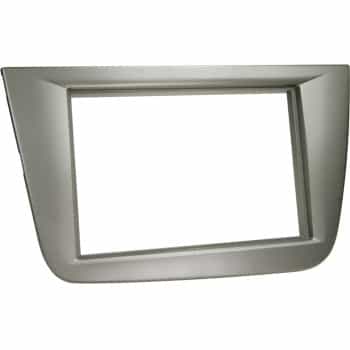 Panneau 2 DIN Siège Altea/ Altea XL/ Toledo - Couleur : Anthracite