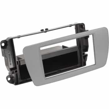 Panneau 2-DIN Seat Ibiza avec poche 2008-2017 Couleur: Gris Dublin