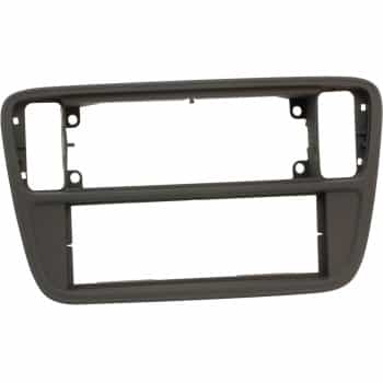 Panneau 1-DIN Skoda Citigo - Seat Mii 2011-2019 Couleur: Noir