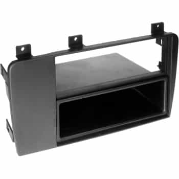 Panneau 2-DIN Volvo V70/ S60/ XC70 Couleur : Noir