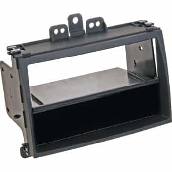 Panneau RT 2-DIN avec pochette Hyundai i20 noir