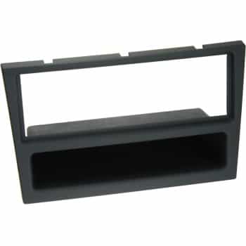 Panneau RT 1-DIN avec plateau de rangement. Opel Combo / Corsa / Meriva Couleur: Charbon