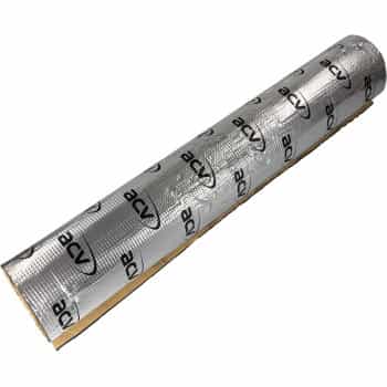 Matériau isolant autocollant pour l'isolation phonique et thermique