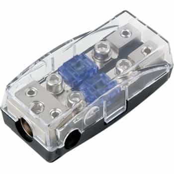 Porte-fusible mini ANL (argent) 1 x 35 mm² + 2 x 20 mm²