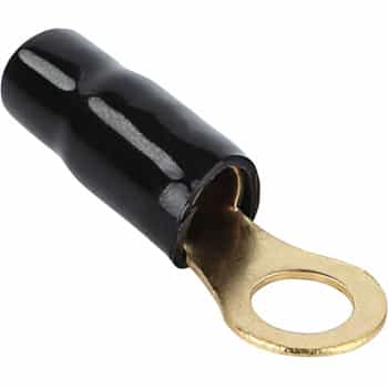 Cosse à anneau 10 mm² > 8,4 mm 50 pièces noir