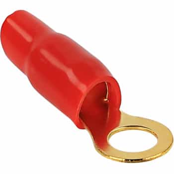 Cosse à anneau 35 mm² > 8,4 mm 50 pièces rouge