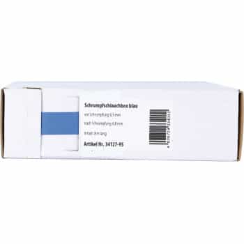 Gaine thermorétractable Bleu Ø 9,5 mm / Longueur 8 mètres