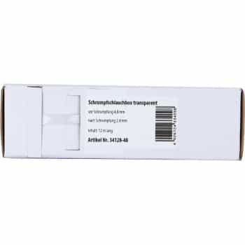 Gaine thermorétractable transparente Ø 4,8 mm / Longueur 12 mètres