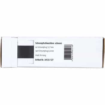 Gaine thermorétractable Noir Ø 12,7 mm / Longueur 3 mètres