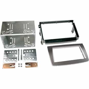 Panneau 2-DIN Alfa Romeo MiTo - Couleur: Argent
