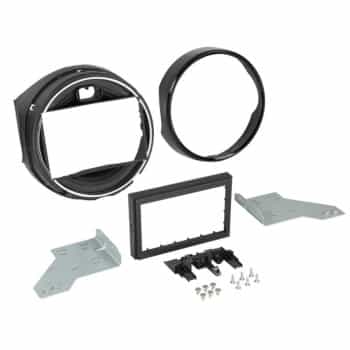Panneau 2-DIN Mini Cooper F55/F56 2014-2019 Couleur: Noir