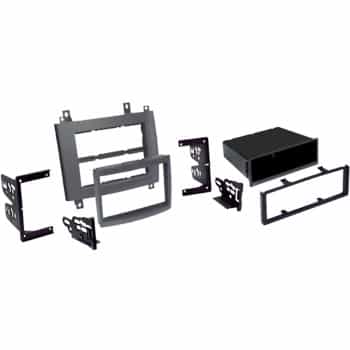 Panneau 2-DIN Cadillac CTS / SRX Couleur: Gris