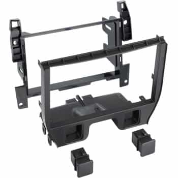 Panneau 2-DIN Citroën DS3/ C3 2009-2019 Couleur: Noir
