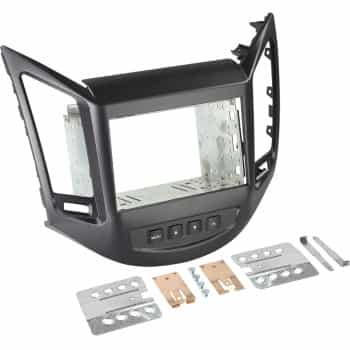 Panneau 2-DIN Chevrolet Orlando 2011-2014 couleur noir