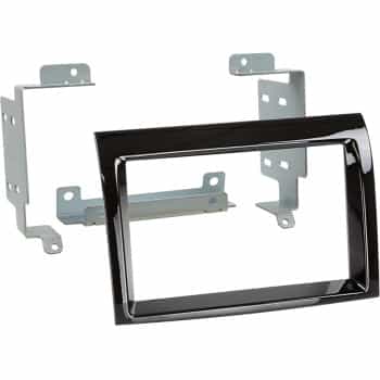 Panneau 2-DIN Fiat Ducato - Citroën Jumper - Peugeot Boxer - Couleur: Noir piano