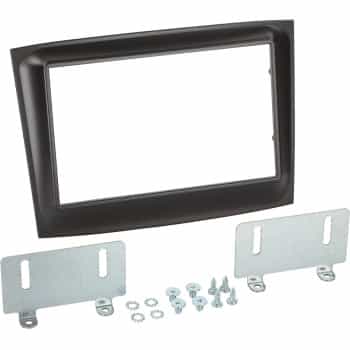 Panneau 2-DIN Fiat Doblò 2015-2022 - Couleur: Noir