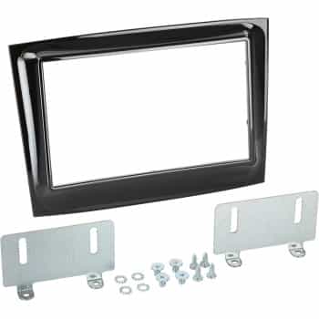 Panneau 2-DIN Fiat Doblò 2015-2022 - Couleur: Noir Piano