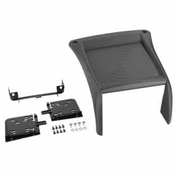 Panneau 2-DIN Citroën Jumper - Fiat Ducato - Peugeot Boxer - année de construction : 2002-2006 - Couleur : anthracite