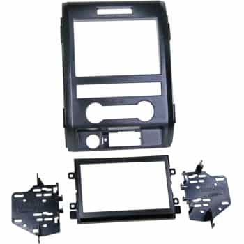Panneau 2-DIN Ford F-150 2009-2014 Couleur: Noir