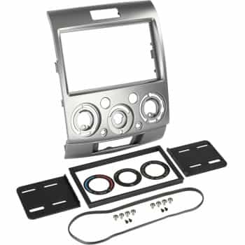 Panneau 2-DIN Ford Ranger - Mazda BT50 Couleur: Argent