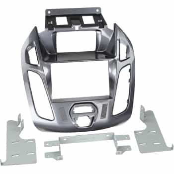 Panneau 2-DIN Ford Transit Connect / Tourneo Connect 2013-2019 Couleur: Nebula Antractite