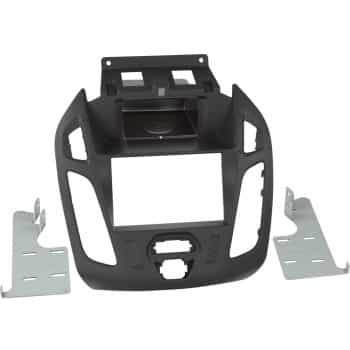 Panneau 2-DIN Ford Transit Connect / Tourneo Connect 2013-2019 Couleur: Noir Phoenix