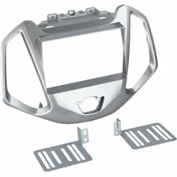 Panneau 2-DIN Ford Ecosport 2014-2019 Couleur: Argent