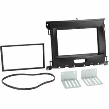 Panneau 2-DIN Ford Ranger XL 2016-2019 Couleur: Noir