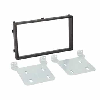 Panneau 2-DIN Honda Jazz / Fit 2011-2019 Couleur : Noir VEUILLEZ NOTER QUE CECI EST UN ARTICLE DISCONTINUANT