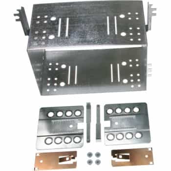 Panneau 2-DIN Hyundai Tucson 2005-2010 - Couleur: Noir
