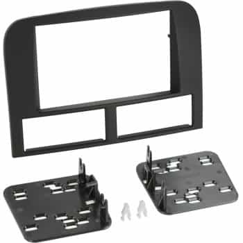 Panneau 2-DIN Jeep Grand Cherokee (WJ) 1999->2004 Couleur: Noir