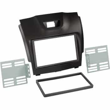 Panneau 2-DIN Isuzu D-Max 2012-2019 Couleur: Noir