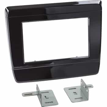 Panneau 2-DIN Isuzu D-Max 2020-2022 - Couleur: noir piano