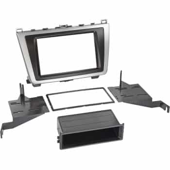 Panneau 2-DIN Mazda 6 - 2008-2012 - Couleur: Noir/Argent