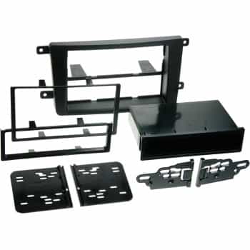 Panneau 2-DIN Mazda CX 9 2007-2015 Couleur: Noir