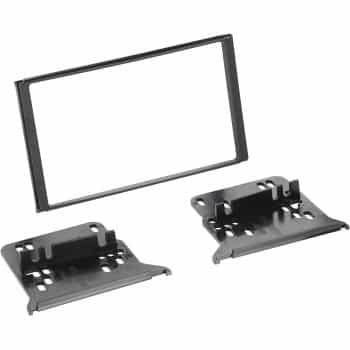 Panneau 2-DIN Kia Sorento 2006-2009 Couleur: Noir